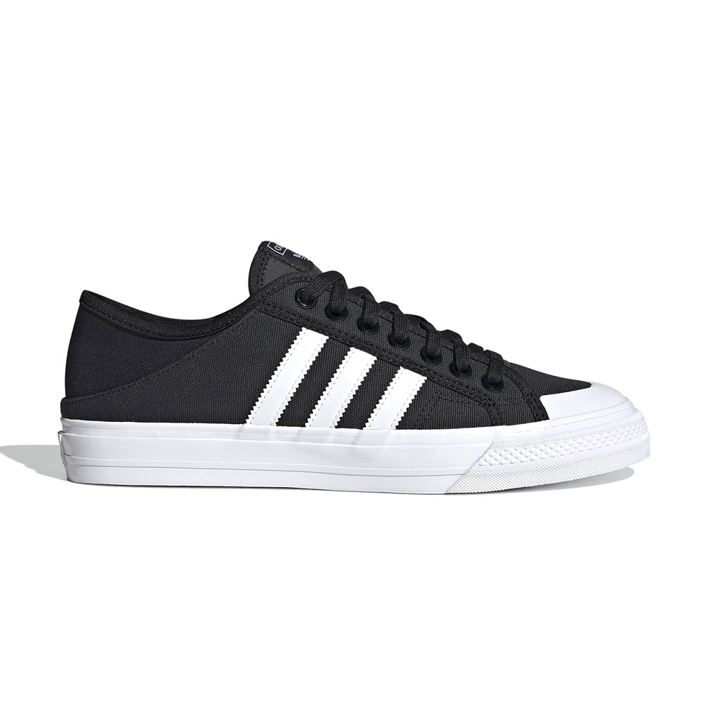 Adidas Collapsible Nizza Lo 男女 黑 後踩式 經典 運動 休閒鞋 GY0408