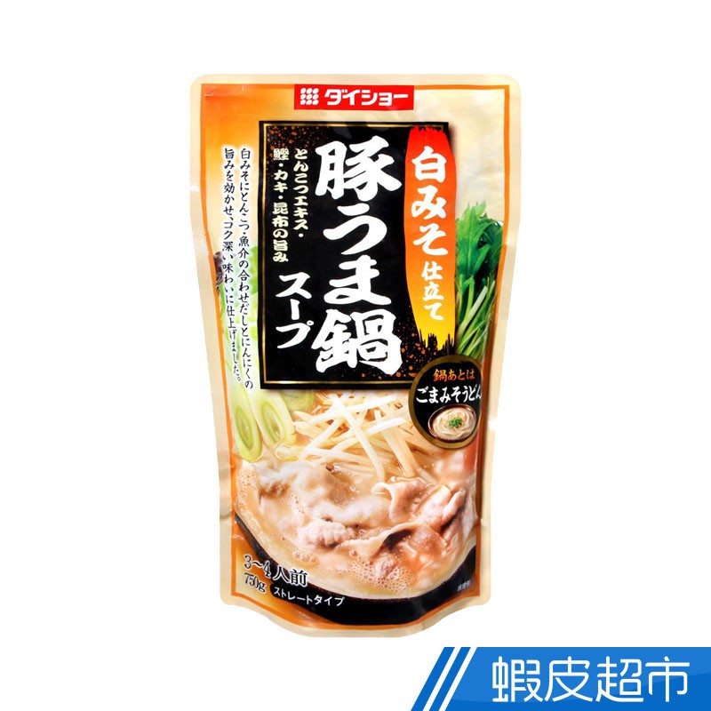 日本 Daisho 大將味噌豚汁火鍋湯底 現貨 蝦皮直送