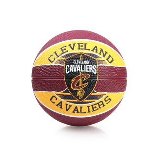 【時代體育】 SPALDING 斯伯丁 NBA Cavaliers 騎士隊 兒童 #3號籃球 隊徽球 SPA83603