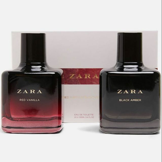ZARA red vanilla淡香水 紅色瓶(二手近全新)
