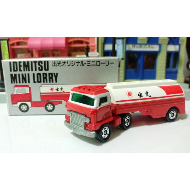 Tomica 日製 出光 特注 絕版 極稀有 Hino Semi Trailer 經典 油罐車