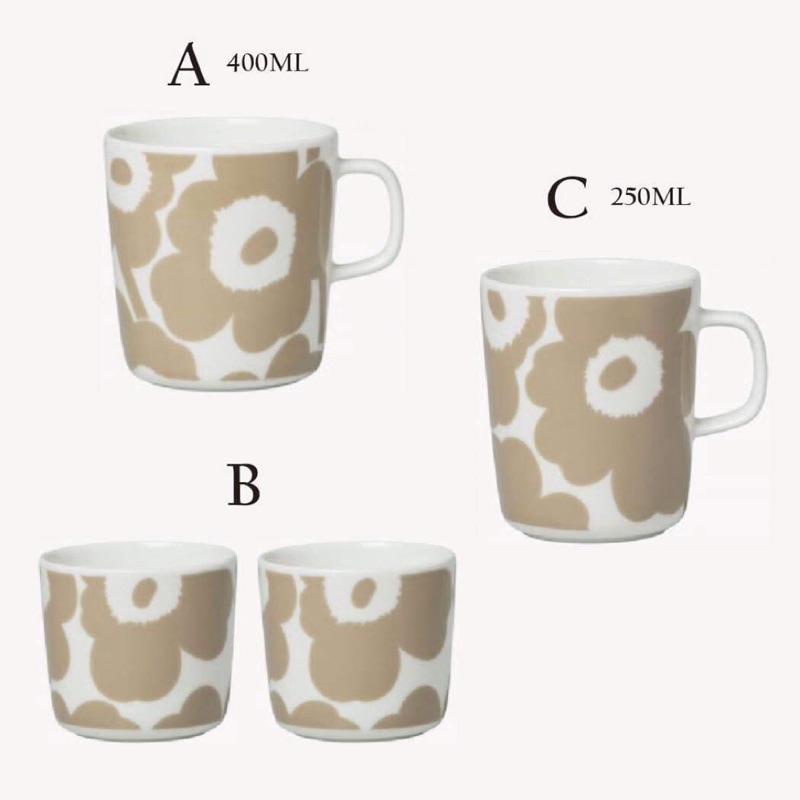 經典花色 Marimekko 杯子 蝦皮購物