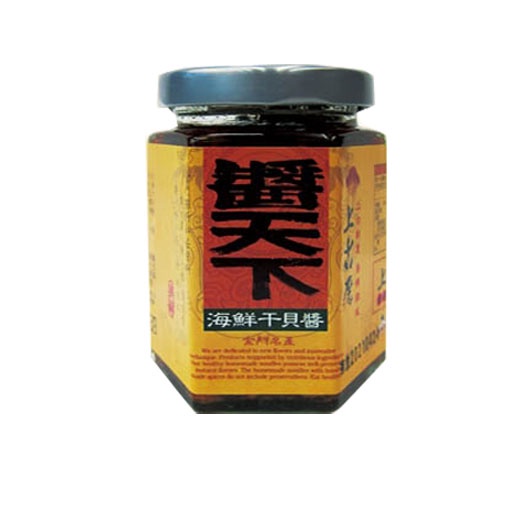 【聖祖食品】上古厝 醬天下 海鮮干貝醬170g