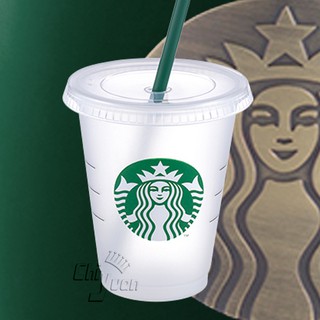 Starbucks 台灣星巴克 2019 白女神 Kiara TOGO 冷水杯 16oz 隨行杯環保杯 經典品牌LOGO