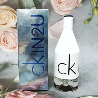 『WNP』CK Calvin Klein IN2U for him 男性淡香水 TESTER 100ML 50ML