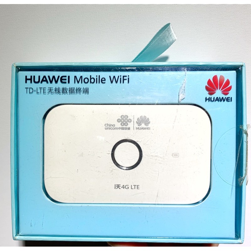 [蝦皮3C]華為行動分享器WiFi 支援4G (LTE) 1500mAh E5573s-856