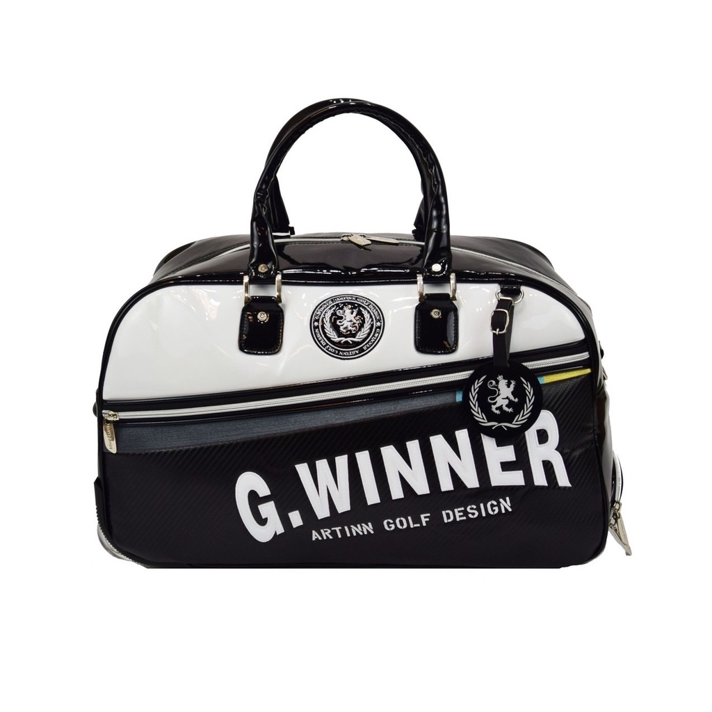 G.Winner 雙配色時尚運動拉桿衣物袋(有輪) #GSB-7003-1R9 ,白/黑 衣物袋 $̶4̶2̶0̶0̶