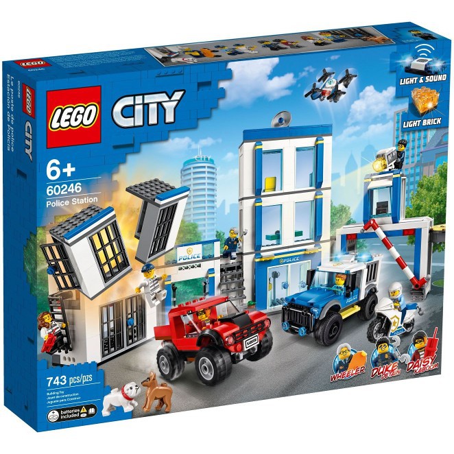 (卡司 正版現貨) LEGO 樂高 城市系列 警察局 60246 警車