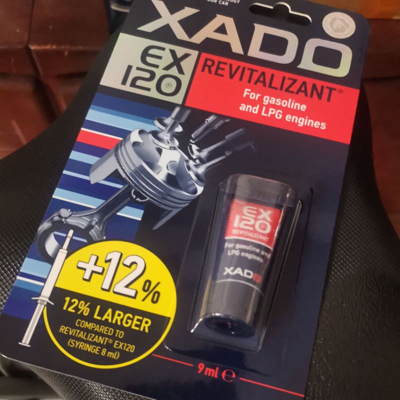 (XADO先生)汽油柴油引擎修復再生凝膠