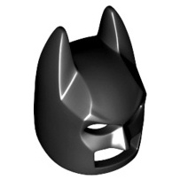 樂高 LEGO 黑色 蝙蝠俠 頭盔 頭套 6014618 10113 76023 Black Mask Batman
