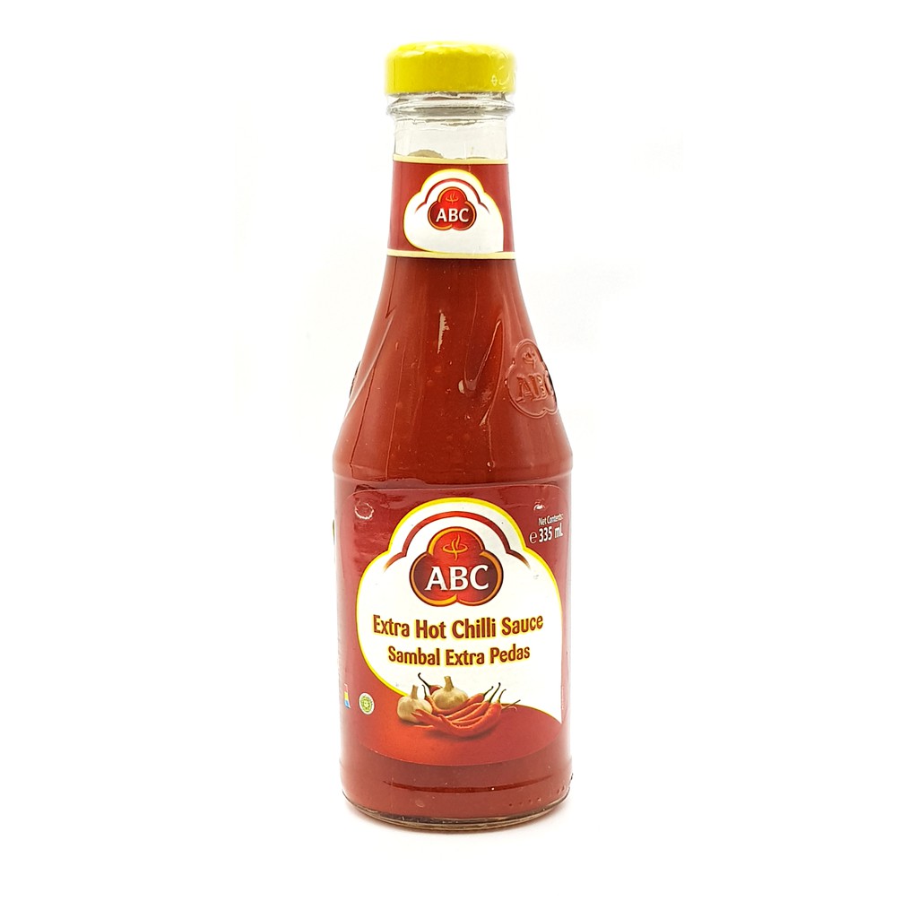 Chara 微百貨 印尼abc 辣椒醬chili Sauce 南洋料理沾醬辣醬335ml 蝦皮購物