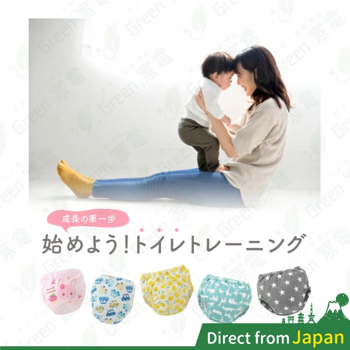 日本 Chuckle Baby 幼兒學習褲 三層 幼兒訓練 戒尿布 學習褲 五件組 戒尿布小幫手 兒童 卡通內褲