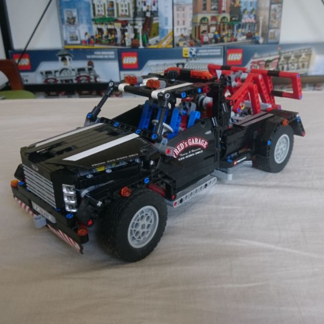 LEGO 9395 科技系列 拖吊車 已絕版！