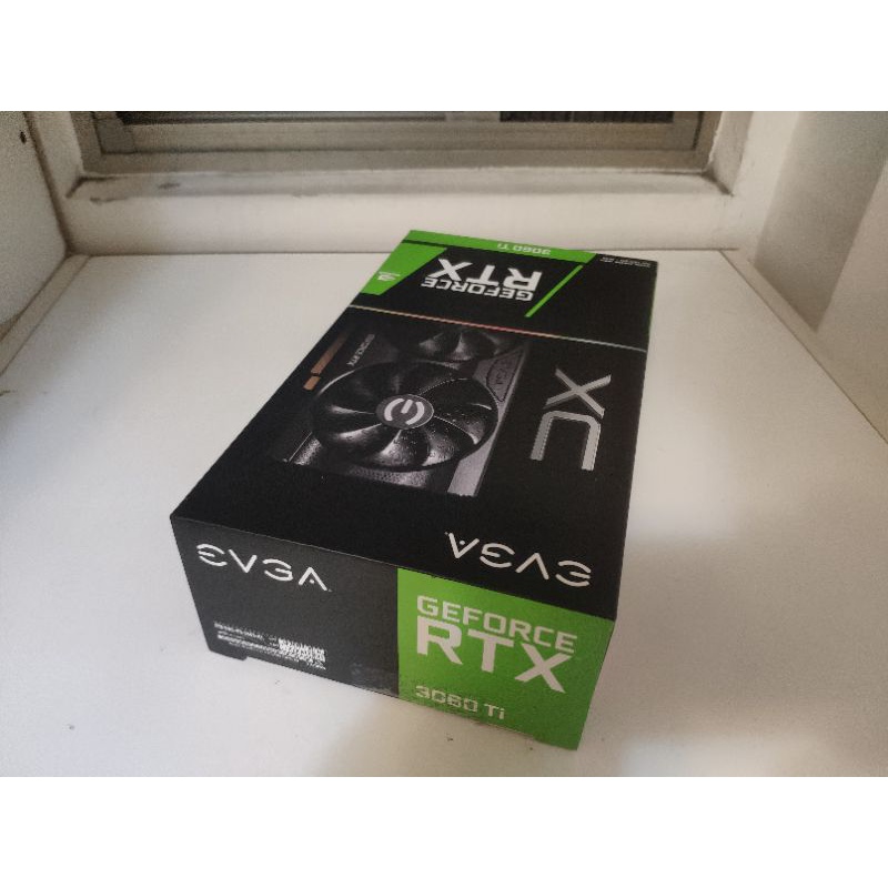 EVGA GeForce RTX 3060 Ti XC, 8GB GDDR6, Metal Backplate, LHR
