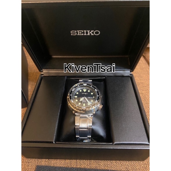 SEIKO SBBN031J(7C46-0AG0C)鋼鮪石英48mm錶徑| 蝦皮購物