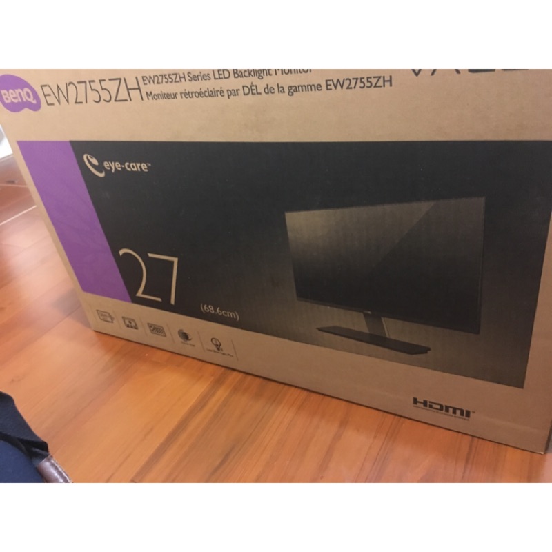 BENQ EW2775ZH 二手 VA  27吋