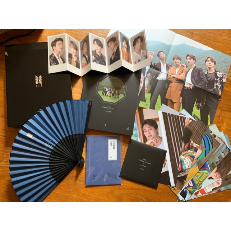 Bts 19 夏寫summer Package 智旻夏日寫真 蝦皮購物