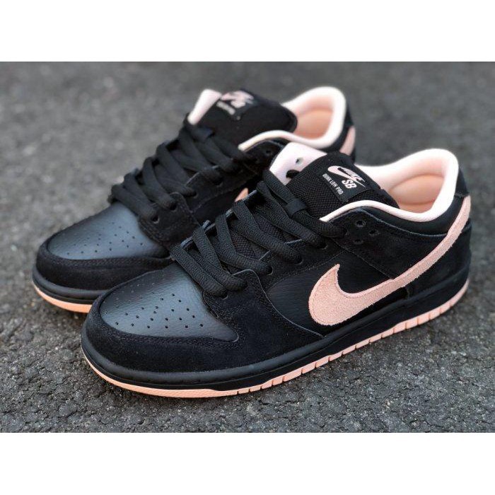 dunk low washed coral
