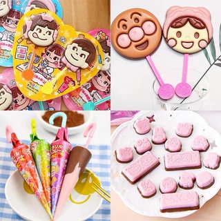 【YUYU-SHOP】現貨不用等 日本 不二家 牛奶妹 PEKO 娃娃巧克力棒 鉛筆造型 布丁狗 麵包超人巧克力棒
