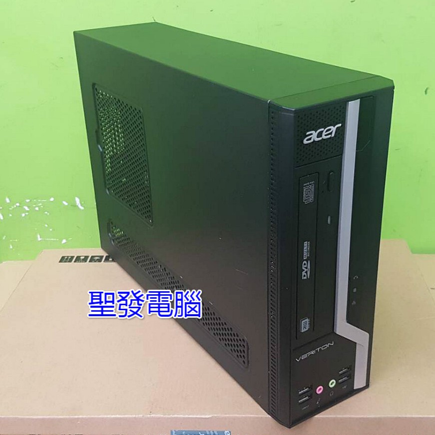 ACER X6620 G550 4G 500G 桌上型電腦 小體積高效能 聖發二手電腦