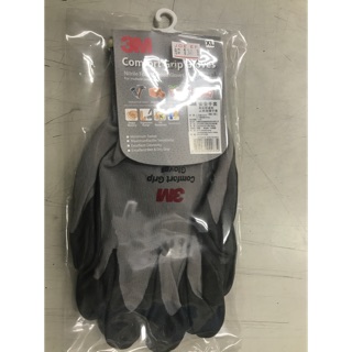 3M 安全手套 亮彩舒適型 止滑/耐磨手套 尺寸XL/L/M/S