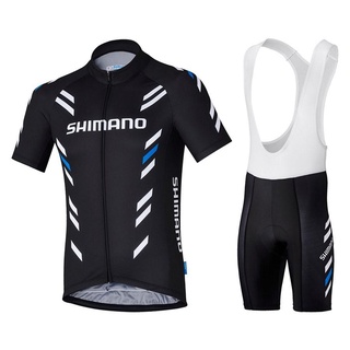 夏季新款 Shimano Performance Print 騎行服和背帶褲短褲套裝 Motor 越野摩托車騎行服 dh