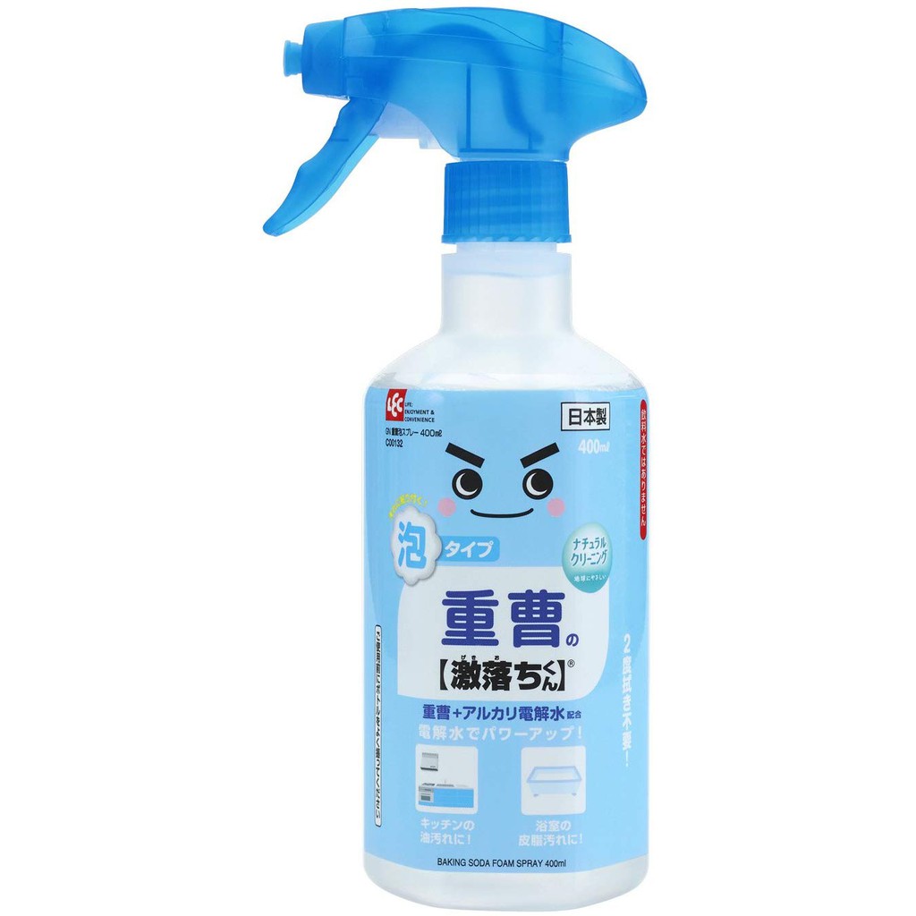 Lec 激落君電解水泡沫噴霧 樂購rago 清潔劑日本製 蝦皮購物