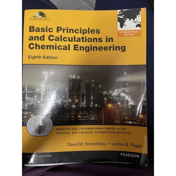 basic principles and calculations in chemical engineering