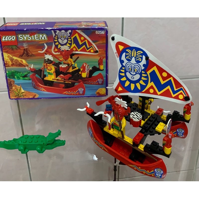 樂高 絕版 經典 老物System 海盜 Islanders LEGO 6256
