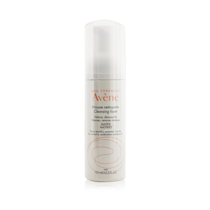 Avene 雅漾 - 泡沫潔面乳(中性至混合性敏感膚質) Cleansing Foam