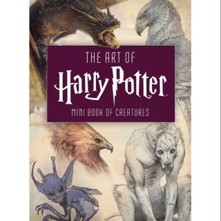 Image of 預購The Art of Harry Potter : Mini Book of Creatures 哈利波特藝術集怪獸