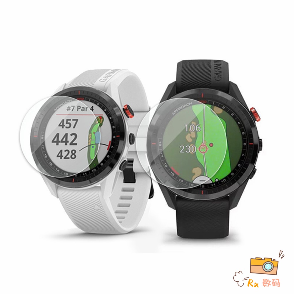 RX數配中心Garmin Approach S62 Film Guard Smart Watch 鋼化玻璃高清防刮膜,