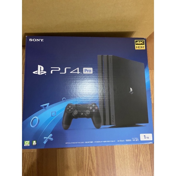 PS4 pro主機 1TB 二手