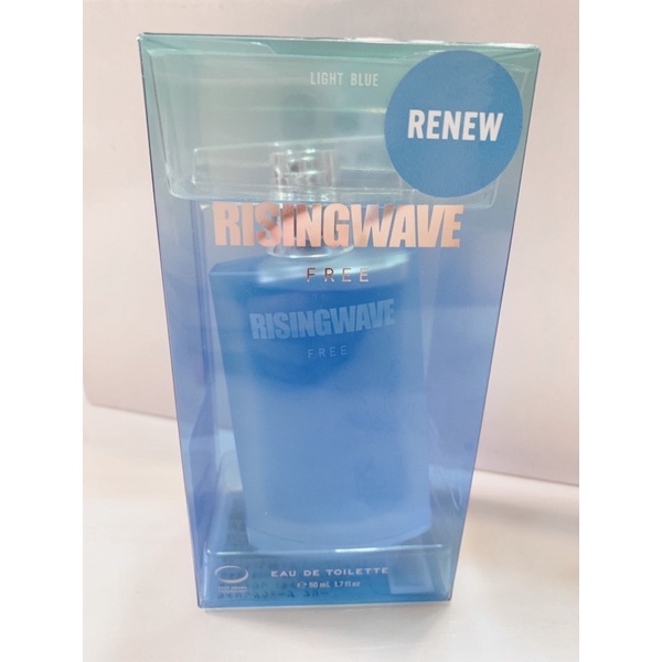 RISINGWAVE 自由沁藍淡香水 50ml