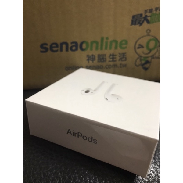 (全新）神腦原廠Apple AirPods 無線藍芽耳機 A2031 A2032