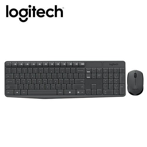 logitech 羅技 MK235 無線鍵盤滑鼠組 現貨  廠商直送