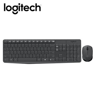 logitech 羅技 MK235 無線鍵盤滑鼠組 現貨 廠商直送