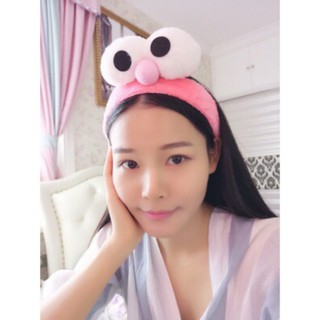 💗現貨💗 大眼睛髪帶 髪帶 貓咪髪帶 非 ELMO 芝麻街 ELMO 髮飾 髮窟 髮圈 KITTY 貓奴 洗臉髪帶