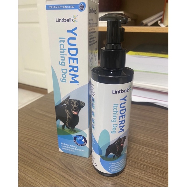 現貨yuderm Itchy Dog 搔癢犬yumega 優美登優美加lintbells 犬用魚油 蝦皮購物