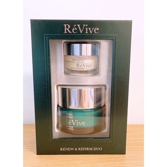 (已客訂)【ReVive】光采再生活膚霜5 0ml 經典型 活膚再生霜+ 光采再生美頸霜 15ml  全新未拆封 VN