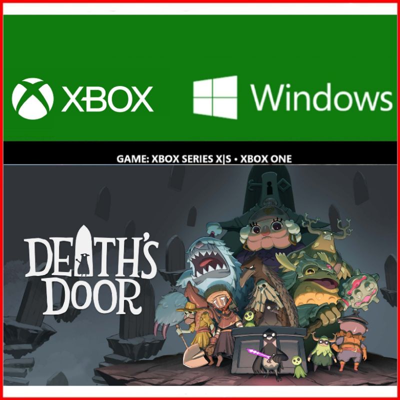 【官方序號】中文 PC XBOX ONE SERIES S X 死亡之門 Death's Door