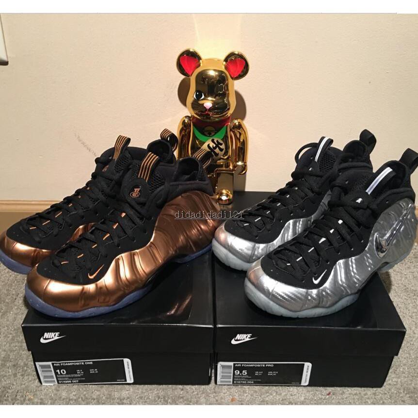 Nike Air Foamposite One Grey Suede Preview Nice Kicks