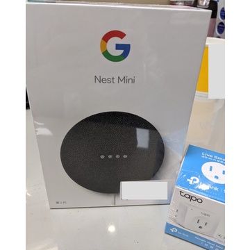 Google Nest Mini+Tapo P100 1400 含運