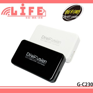 【生活資訊百貨】DigiFusion 伽利略 G-C230 RU054 72 in 1 多插槽讀卡機 ATM 健保卡