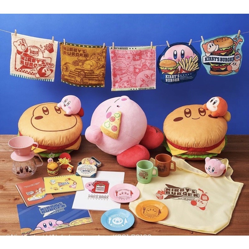 🎀卡比一番賞/卡比漢堡🍔🎀F賞/G賞/H賞