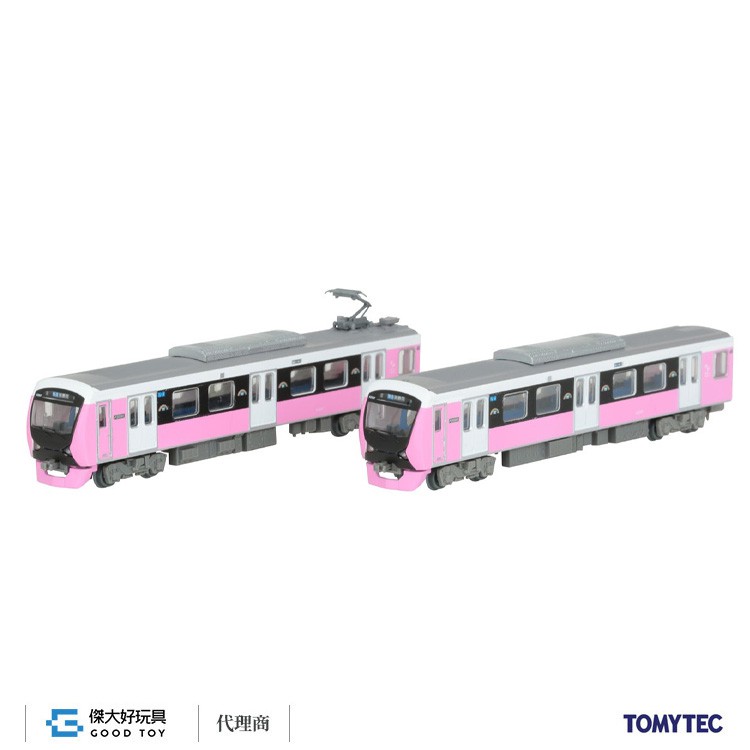 TOMYTEC 310846 鐵道系列 静岡鐵道A3000型『Pretty Pink』(2輛)G