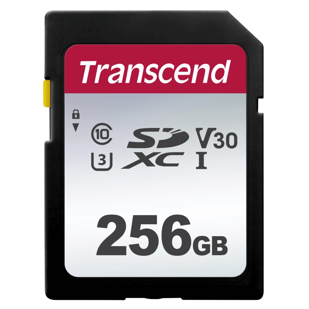『儲存玩家』創見 300S 256G 256GB SD SDXC U3 V30 4K 讀 100M 記憶卡