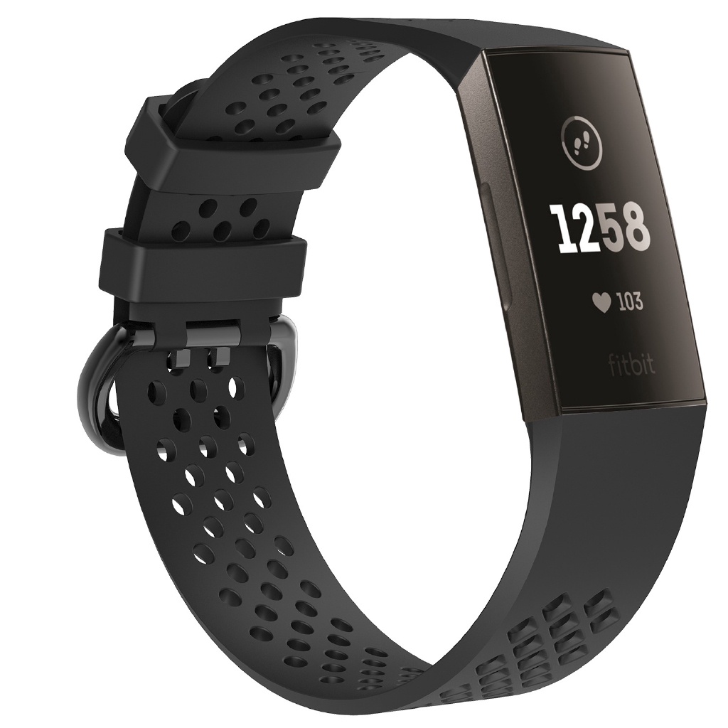 【TW】Fitbit Charge 3 錶帶 硅膠 Charge3 腕帶 手錶  Fitbit charge 4 腕帶
