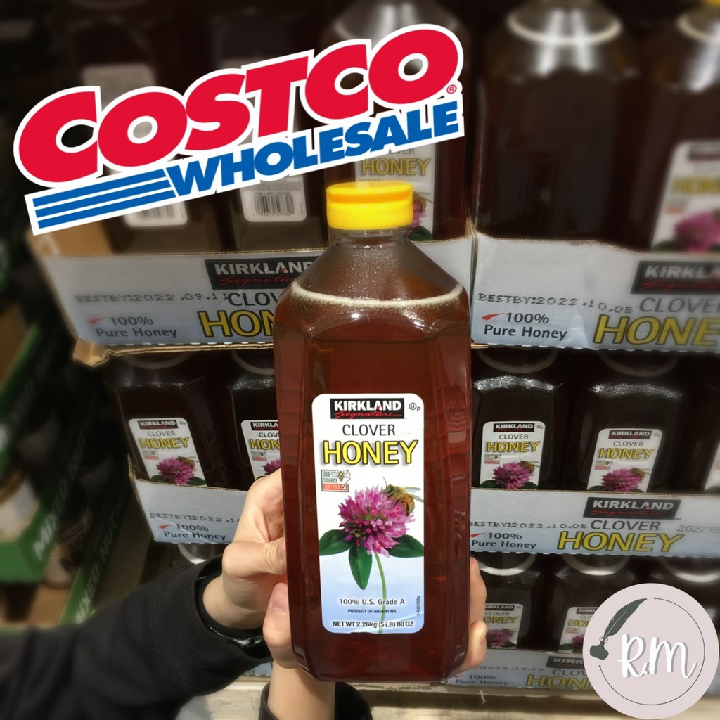 【R.M 雜惑店】Costco 好市多代購 限購2罐 Kirkland Signature 科克蘭100%純蜂蜜 果醬