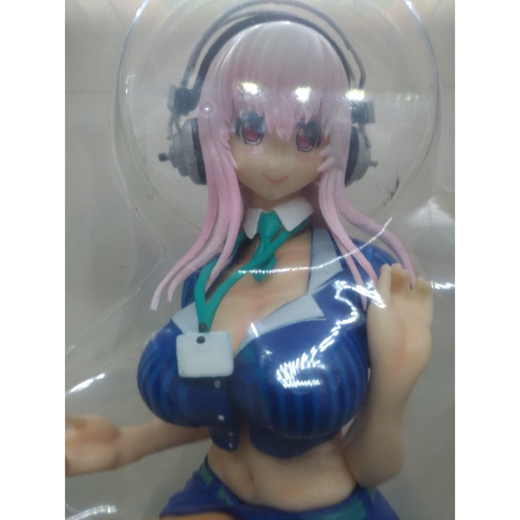 性感可脫式 超级索尼子 OL 美女公仔 SUPER SONICO